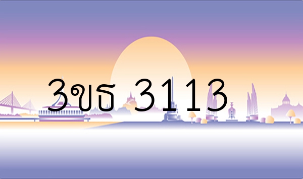 3ขธ 3113